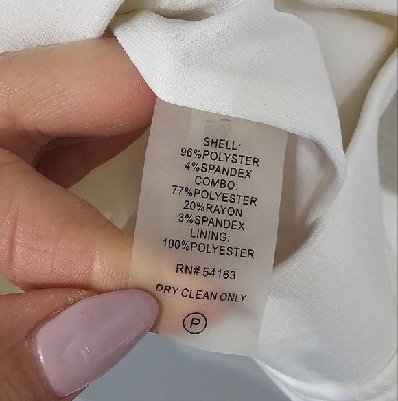 Ivanka Trump Ivory Bomber Jacket with Textured Fabric Size 6 - Picture 7 of 10